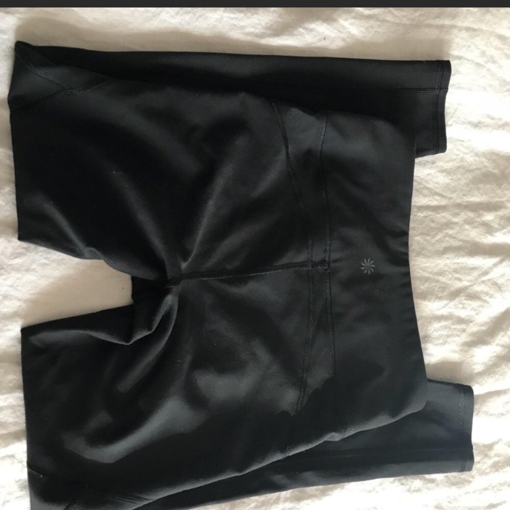 Athleta Sculptek 7/8 leggings